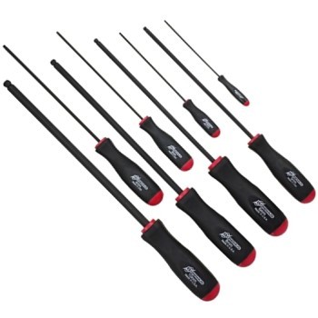 10733 10733 BONDHUS 2-10 MM BALL SCREWDRIVER SET