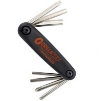 12531 12531 BONDHUS HEX FOLD-UP TOOL SET