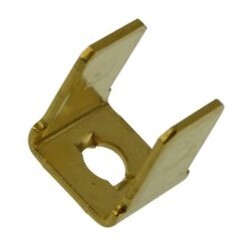 K-1257 1257 KEYSTONE MALE DISCONNECT BRIGHT BR