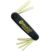 12594 12594 BONDHUS HEX FOLD-UP TOOL SET