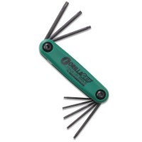 12636 12636 BONDHUS TR7-TR25 FOLD-UP TOOL SET
