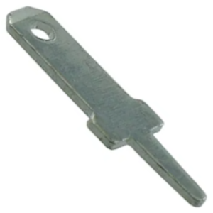 K-1267 1267 QUICK-FIT MALE TAB TERMNAL BR/SN