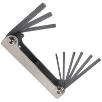 14591 14591 BONDHUS .050-3/16" FOLD-UP TOOL