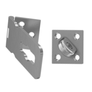 1544A4 1544A4 PADLOCKABLE CORNER HASP AND STRIKE