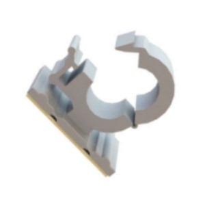 G22CAWC00375VHB 22CAWC00375VHB MICROPLASTICS CONTOUR CLIP