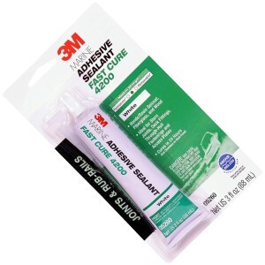 5260WHITE3OZ 05260-WHITE-3OZ 3M MARINE ADHESIVE