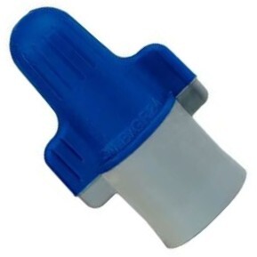 BGJUG B/G+JUG 3M BLUE/GRAY SPRING CONNECTOR