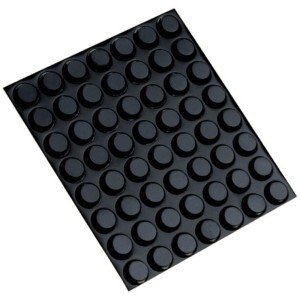 SJ5012BLACKPACK SJ-5012-BLACK-PACK 3M BUMPON BLISTER