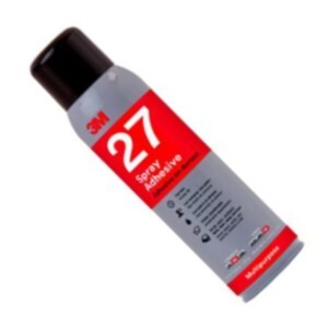 27SPRAYADHESIVE 27-SPRAY-ADHESIVE 3M MULTI-PURPOSE SPRAY