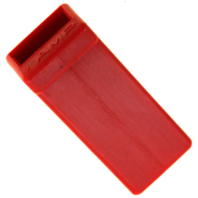 4800545 480054-5 RED RECEPTACLE HOUSING