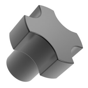 21012 21012 HAND KNOB AL