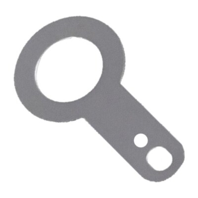 54281 5428-1 THREE HOLE SOLDER LUG BRASS/TIN