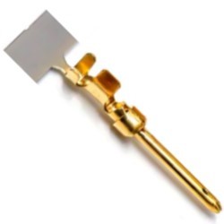 1665060 1-66506-0 AMP LOOSE PIECE PIN CRIMP SNAP-IN