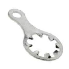 S-141014 1410-14 TWO HOLE LOCKWASHER SOLDER LUG