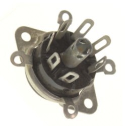 7EB 7EB 7 PIN TUBE SOCKET CONNECTOR