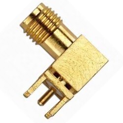 800102122 800-1021-22 SMB RIGHT ANGLE JACKS
