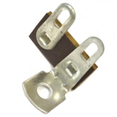 S-862 862 INSULATED GROUNDED TERMINAL STRIP