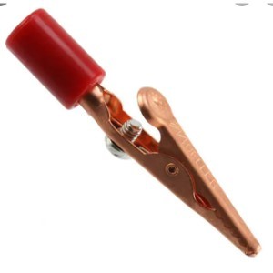 BU60CHS2 BU-60CHS-2 MUELLER ALLIGATOR CLIP CU