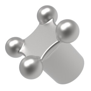 21121 21121 HAND KNOB AL