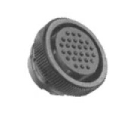 2067081 206708-1 CIRCULAR PLASTIC PLUG ASSEMBLY