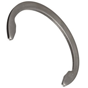 510318ZF 5103-18ZF C-STYLE CRESCENT RETAINING RING STEEL ZINC CLEAR