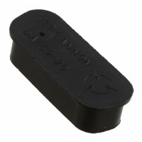 G62PC0015 62PC0015 MICROPLASTICS PORT COVER BLK HD