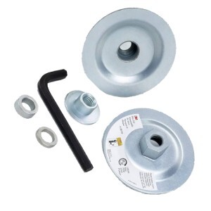 T27 T-27 3M FLAP DISC HOLDER
