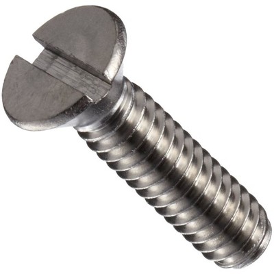 10F16MI8SP 10-32 X 1/4 SLOT FLAT 82° M/S 18-8 SS