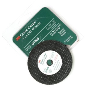 1986 01986 3M GREEN CORP CUT-OFF WHEEL