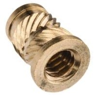 HLHB516UNC HLH-B-5/16 UNC PSM KNURL THREADED INSERT
