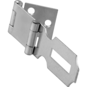 HS5110CRZN125 HS-5110-CR-ZN-125 PADLOCKABLE CORNER HASP