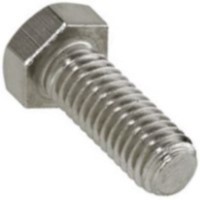 31C40BHHSP 5/16-18 X 5/8 HEX HD BOLT 18-8 SS