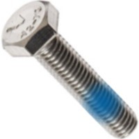 .80C160HCSSP/SPA M8-1.25 X 16 MM HEX CAP SCREW W/NYLON PATCH