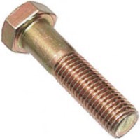 37C80HCS8Y 3/8-16 X 1 1/4 HEX CAP SCREW GRADE 8 ZINC YELLOW