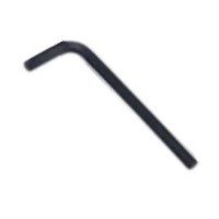 15RKSAHO 5/32 SHORT HEX KEY ALLOY STEEL BLACK