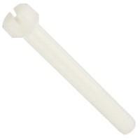 25C288HSSN 1/4-20 X 4 1/2 SLOT HEX CAP SCREW NYLON