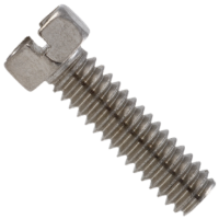 4C16MIHSP 4-40 X 1/4 SLOT IND. HEX M/S 18-8 SS