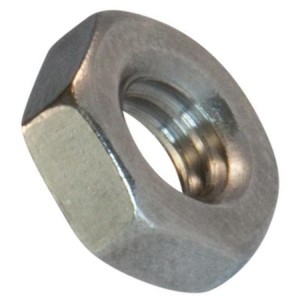 62FNHJ3P 5/8-18 HEX FINISHED JAM NUT 316 SS