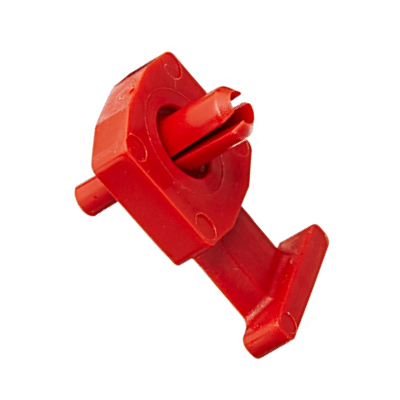 KIMSH366 KIMS-H366 RED LOW PROFILE MOUNT NYLON