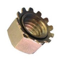 8CNKP2Y 8-32 KEPS NUT STEEL ZINC II