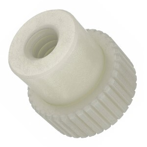 G850013TNA 0850013TNA MICROPLASTICS RND KNURLED THUMB NUT