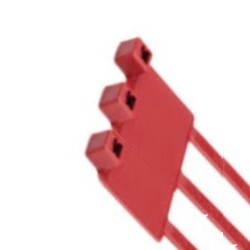 MS3368-4-2D MS3368-4-2D MILITARY TIE WRAP RED