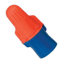 OBJUG O/B+JUG 3M ORANGE/BLUE SPRING CONNECTOR