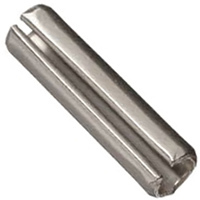 12R20PRPSP 1/8 X 5/16 SLOTTED SPRING PIN STAINLESS STEEL (302)