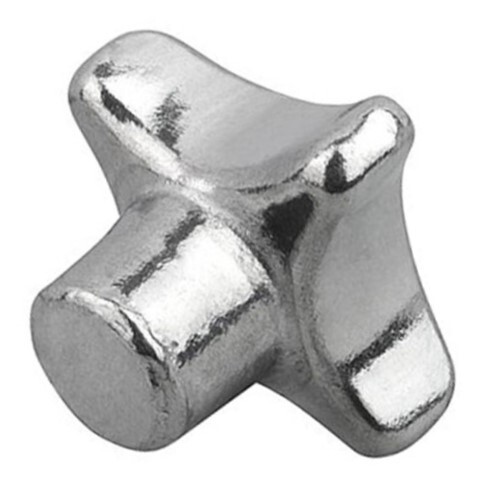 40383 40383 POLISHED PALM GRIP KNOB SS