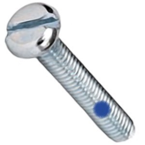 4C20MIP2Z/SPA 4-40 X 5/16 SLT PAN ST/Z1 PATCHSCREW