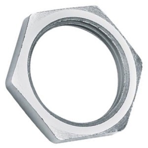 37ENPNA 3/8-32 HEX PANEL NUT ALUM
