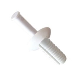 G61APF25056 61APF25056 MICROPLASTICS FLAT RIVET
