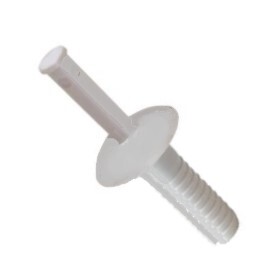 G61APT25150GREY 61APT25150GREY MICROPLASTICS TRUSS RIVET