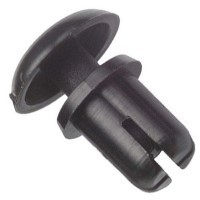 GSR4080B SR4080B BLACK RND SNAP RIVET NYLON